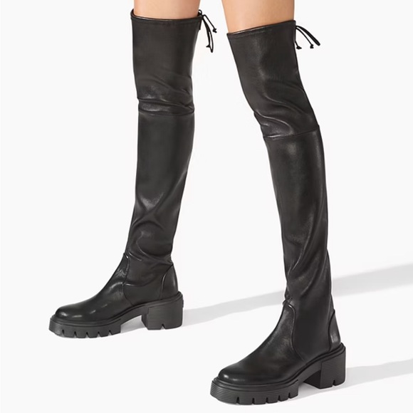 Stuart Weitzman Soholand Boots - Picture 9 of 11